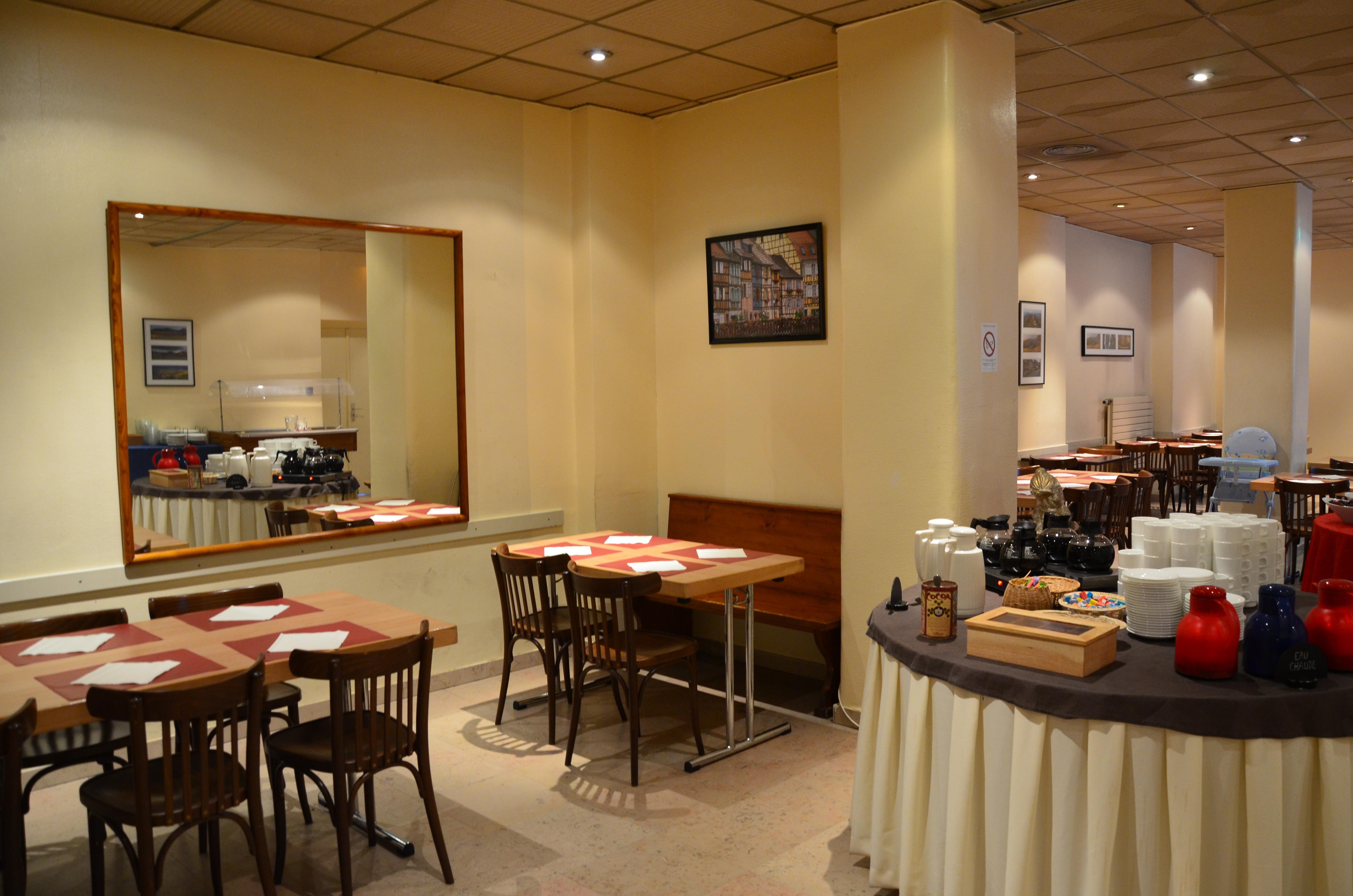 Cap Europe Hotel Strasbourg Restaurant foto