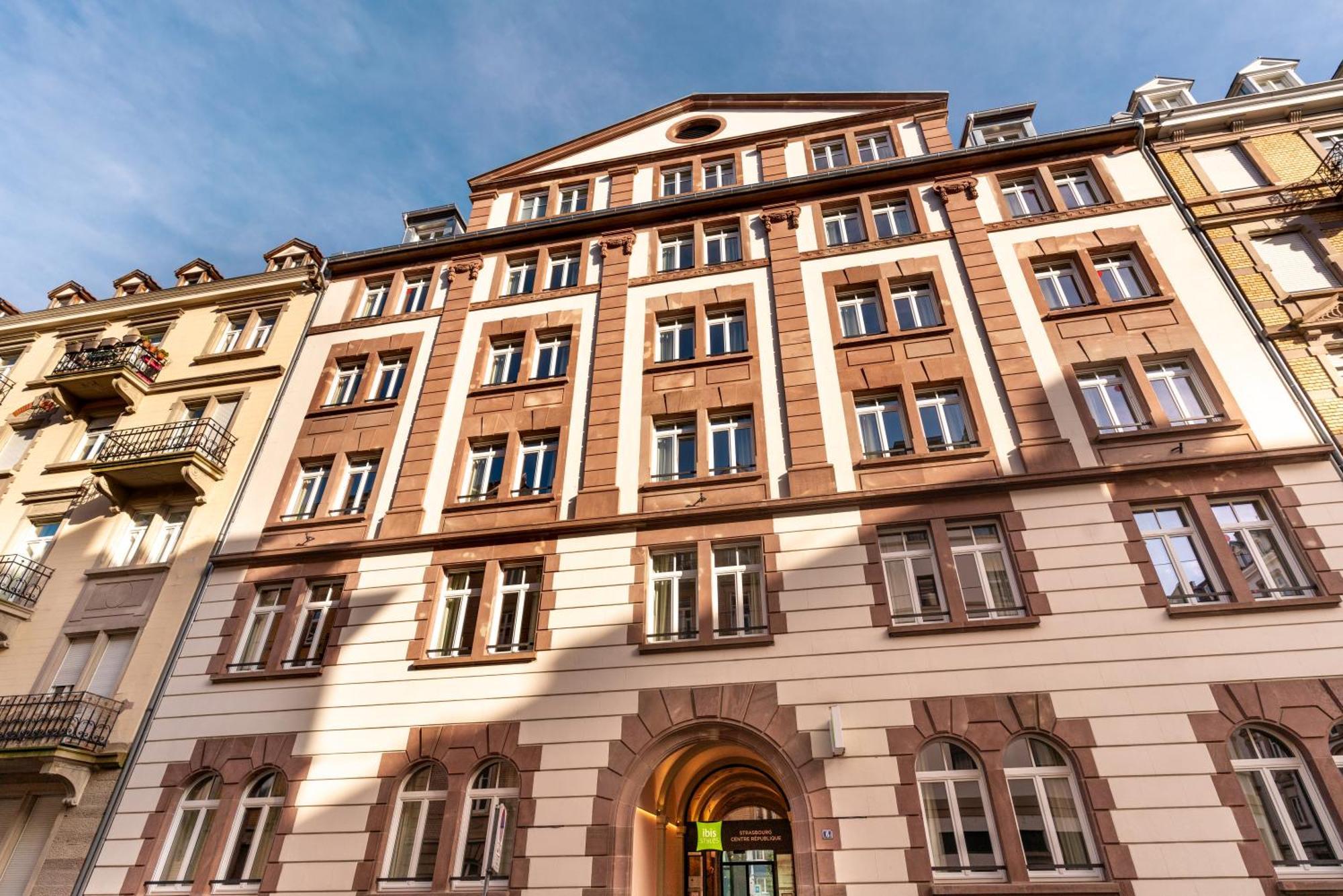 Cap Europe Hotel Strasbourg Exterior foto