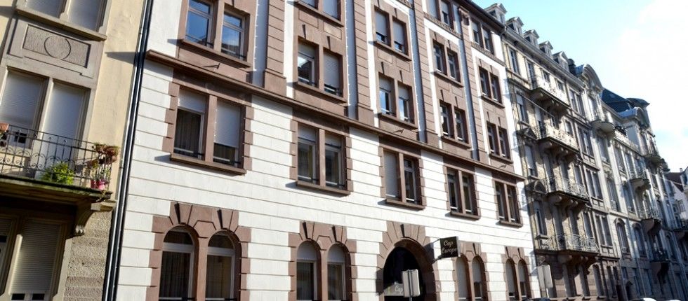 Cap Europe Hotel Strasbourg Exterior foto