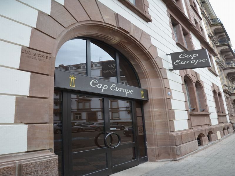 Cap Europe Hotel Strasbourg Exterior foto