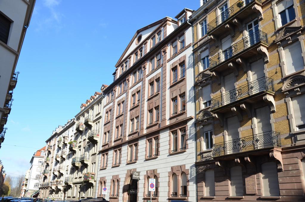 Cap Europe Hotel Strasbourg Exterior foto