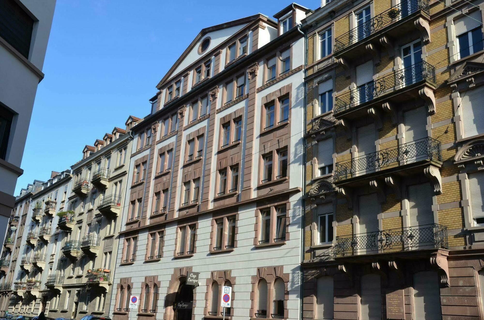 Cap Europe Hotel Strasbourg Exterior foto